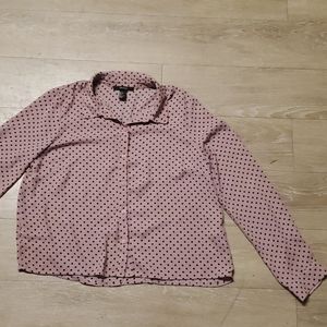 Polkadot blouse